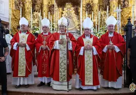 Misa pontifical de Pentecostés: el mensaje de San Juan Pablo II sigue muy vivo en el corazón de los rocieros