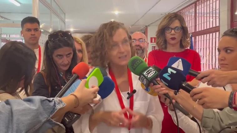 PSOE de Melilla espera que la jornada electoral transcurra con normalidad