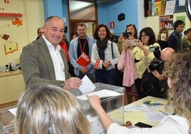 Así han votado los candidatos a las alcaldías más importantes de Castilla-La Mancha