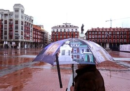 Domingo de paraguas y aviso amarillo por tormentas en la mitad oeste de Castilla y León