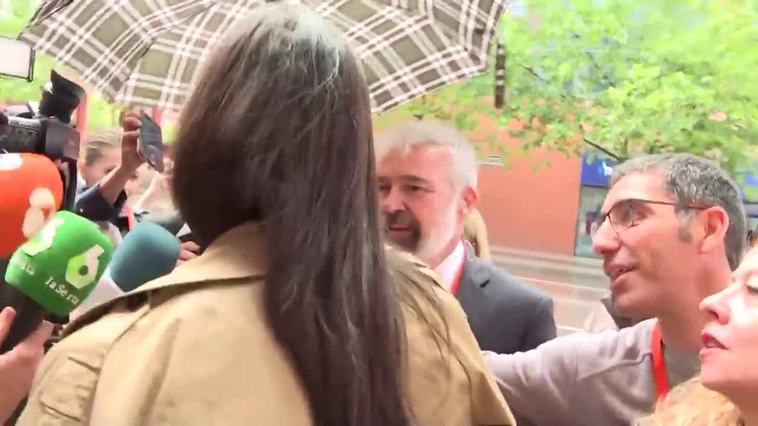 Villacís en el cierre de los colegios electorales: "La suerte está echada"