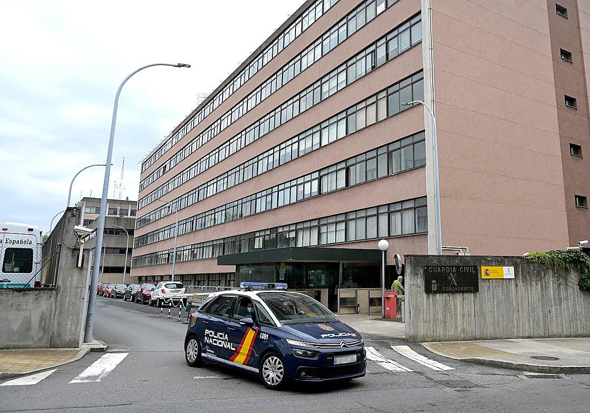 Coche de Policía Nacional