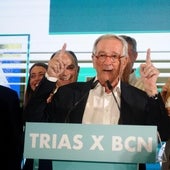 Trias tiende la mano al PSC y Esquerra para gobernar sin Colau