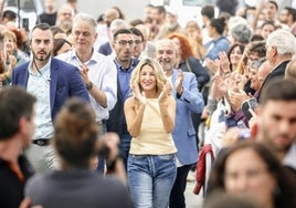 El mensaje de Yolanda Díaz tras la convocatoria de elecciones: «La gente nos está esperando»