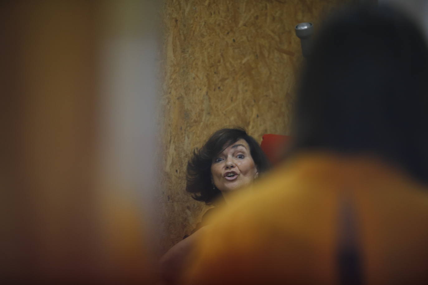 El ambiente en la sede del PSOE de Córdoba, en imágenes