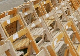 El alquiler de las sillas para la procesión del Corpus Christi de Toledo comienza este lunes