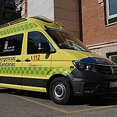 Localizan el cadáver de una mujer en el incendio de una vivienda en Camponaraya (León)