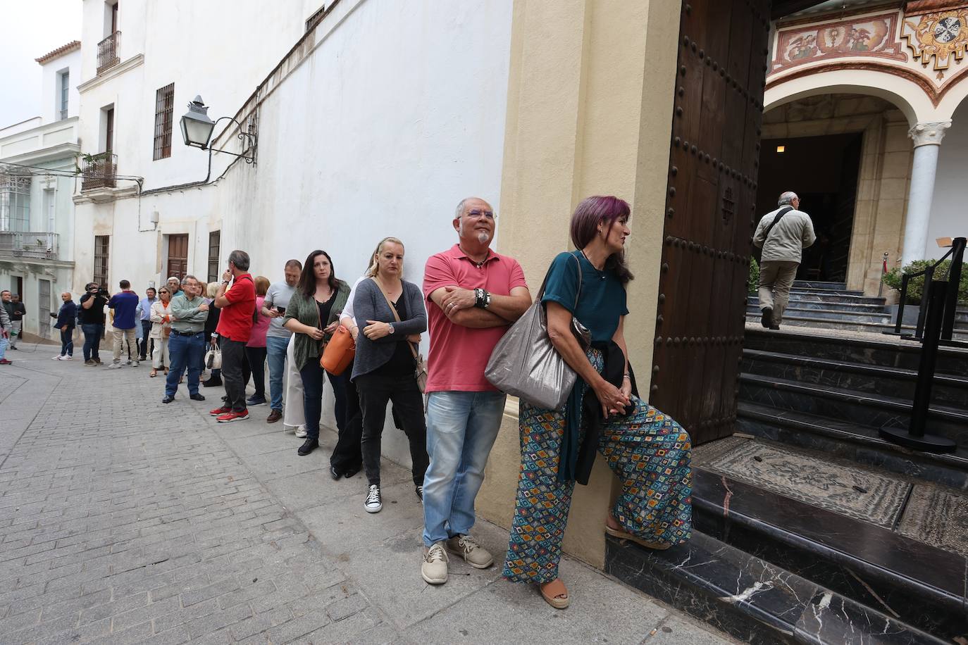 La capilla ardiente del escritor Antonio Gala, en imágenes
