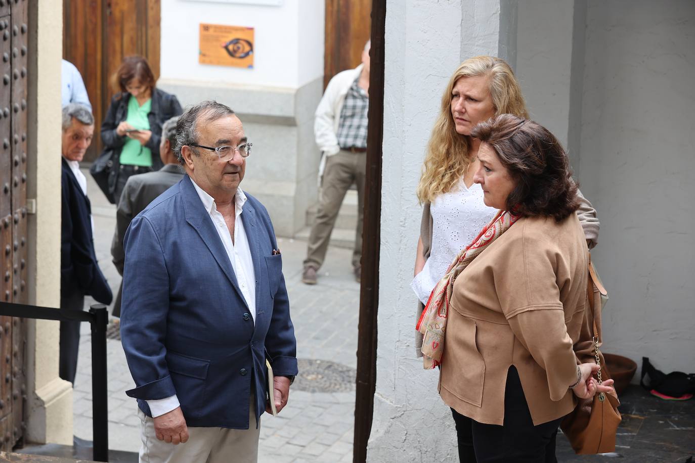 La capilla ardiente del escritor Antonio Gala, en imágenes
