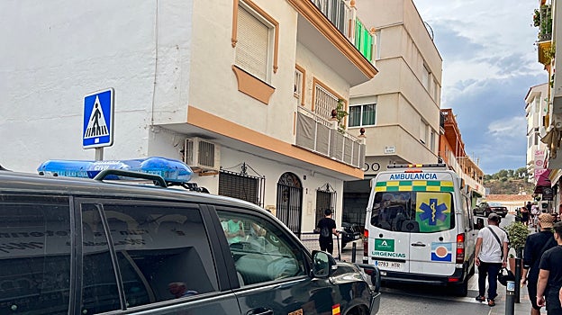 El detenido salió en una ambulancia custodiada por el GAR