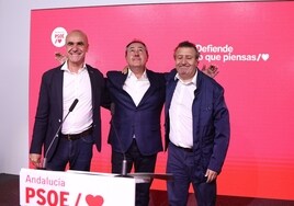 El PSOE de Andalucía, desnortado y en shock tras el golpe de las elecciones municipales