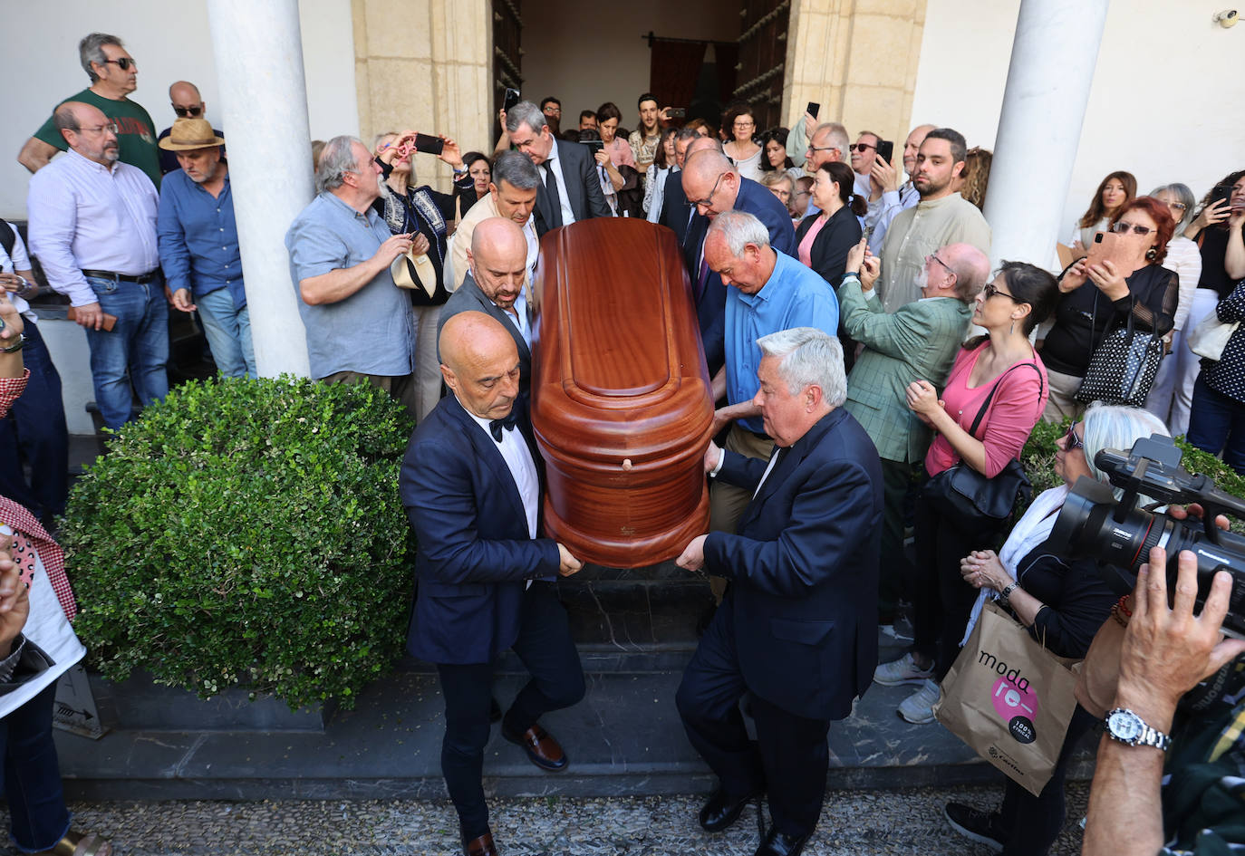 La despedida de Antonio Gala en Córdoba, en imágenes