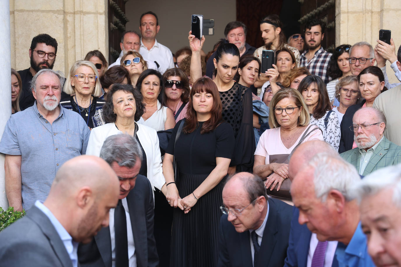 La despedida de Antonio Gala en Córdoba, en imágenes