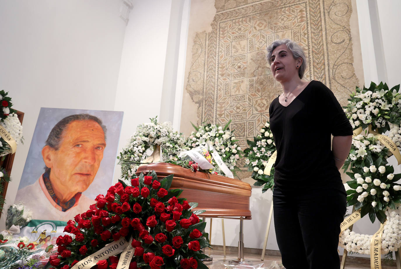 La despedida de Antonio Gala en Córdoba, en imágenes