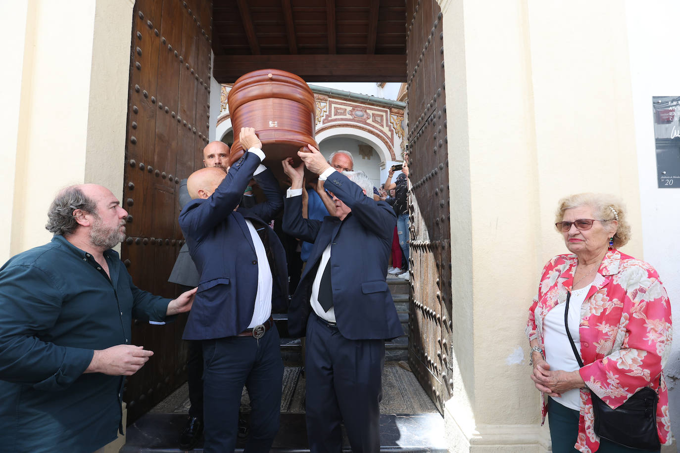 La despedida de Antonio Gala en Córdoba, en imágenes