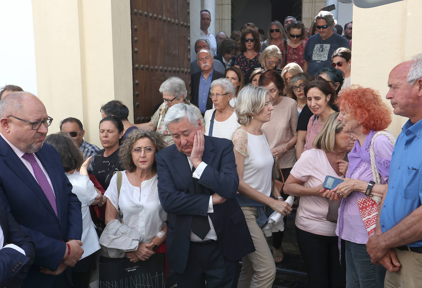 La despedida de Antonio Gala en Córdoba, en imágenes