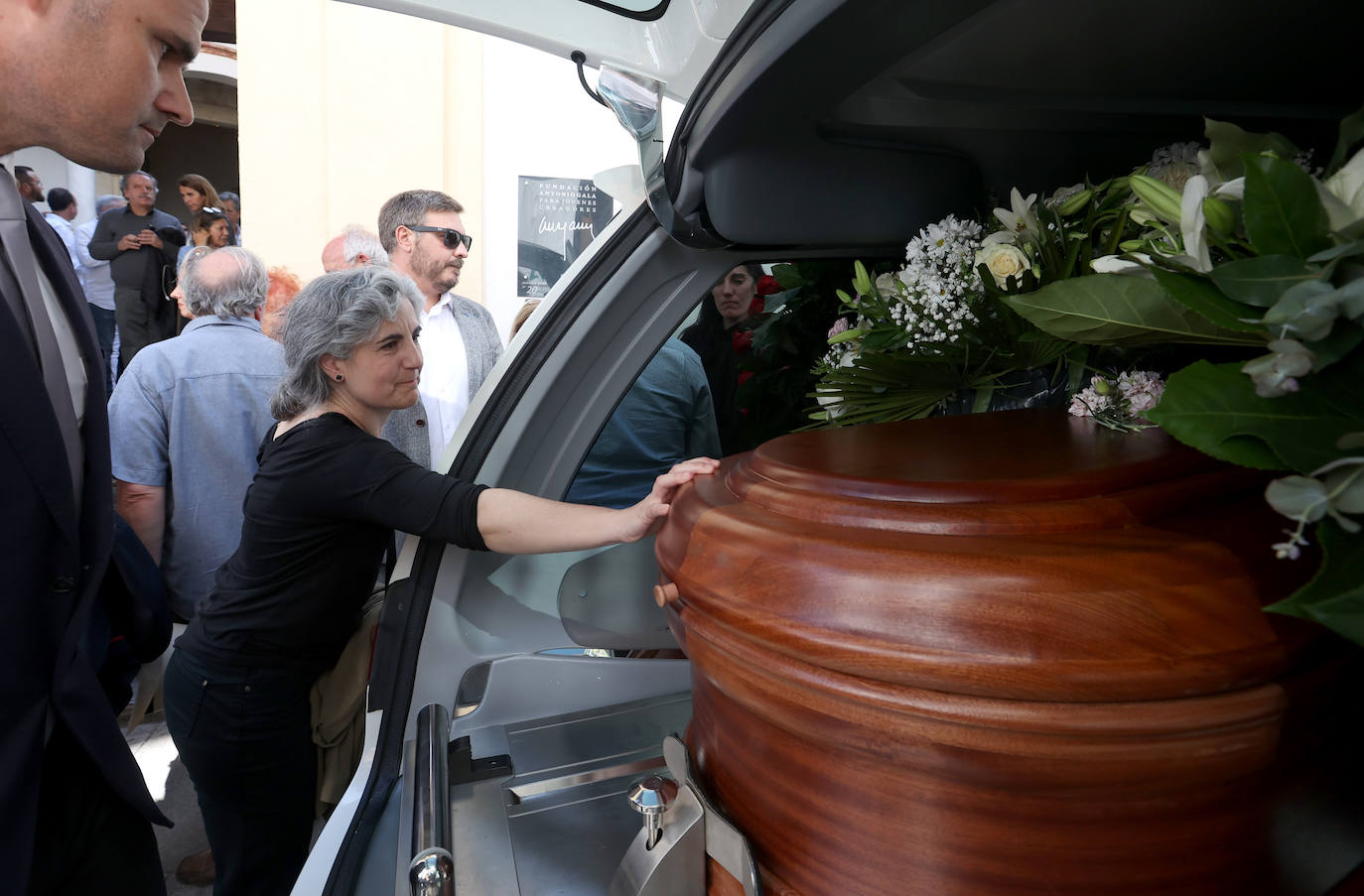 La despedida de Antonio Gala en Córdoba, en imágenes