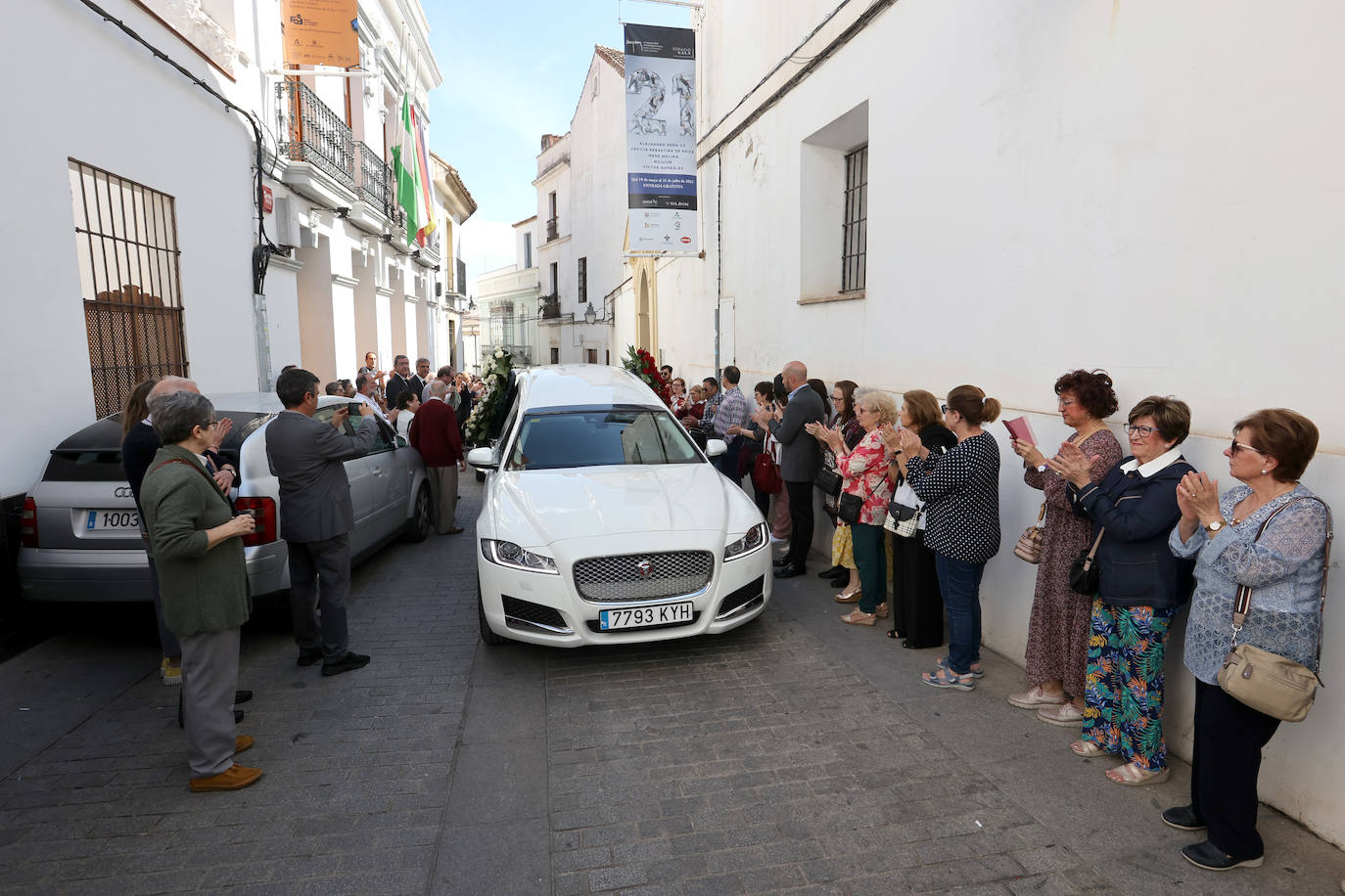La despedida de Antonio Gala en Córdoba, en imágenes