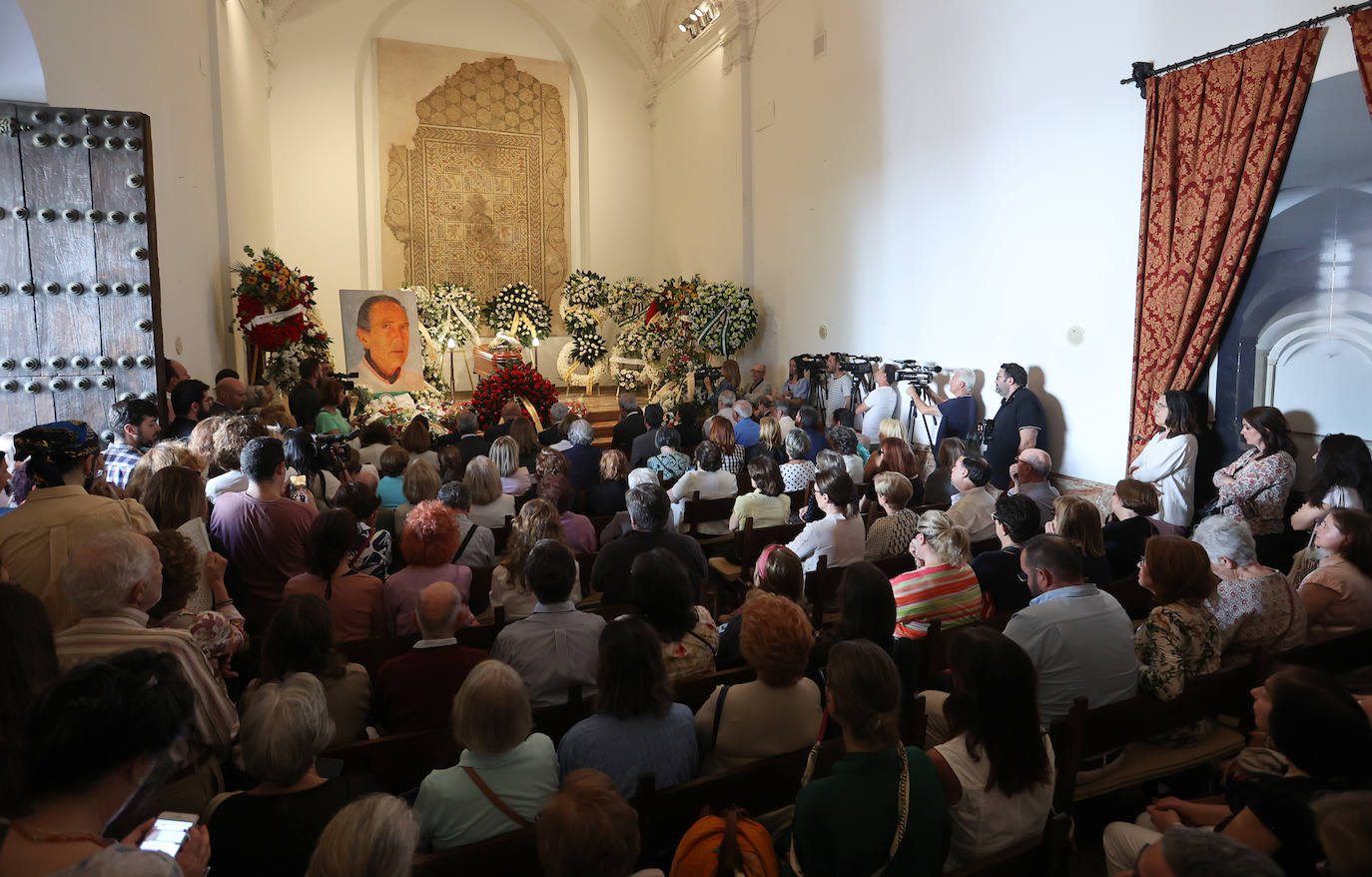 La despedida de Antonio Gala en Córdoba, en imágenes