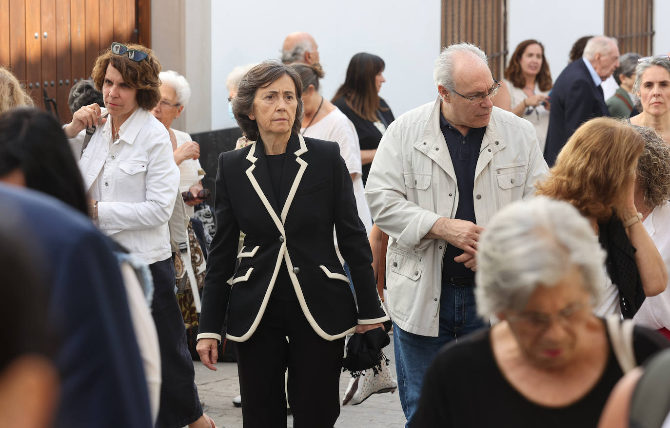 La despedida de Antonio Gala en Córdoba, en imágenes