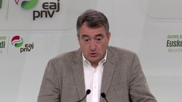 PNV interpreta el adelanto de elecciones "en clave interna" dentro del PSOE