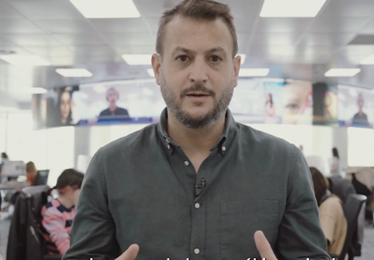 Juan Fernández-Miranda, jefe de España y director adjunto de ABC