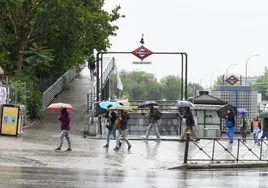 Madrid activa la fase de preemergencia por riesgo de inundaciones