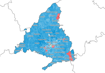Mapa | Así ha arrasado Ayuso en las elecciones 2023 en Madrid, calle a calle
