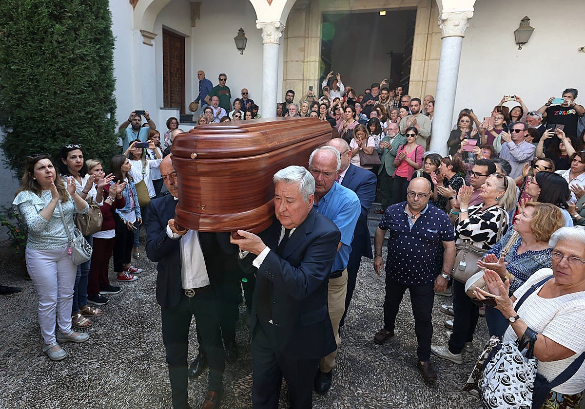 La despedida de Antonio Gala en Córdoba, en imágenes
