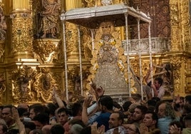 Las  fotos de la procesión de la Virgen del Rocío este Lunes de Pentecostés