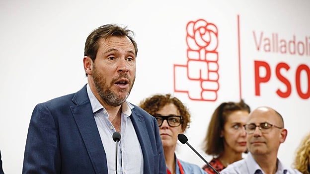 Óscar Puente valora los resultados en Valladolid