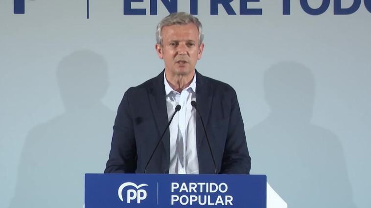 Rueda rechaza adelantar las gallegas para impedir que "la inestabilidad de Sánchez contagie Galicia"