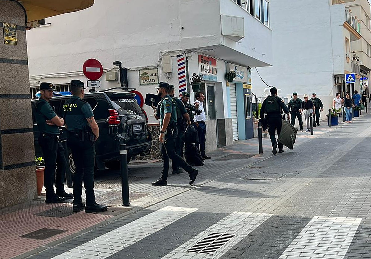 Lugar en el que se ha producido el suceso