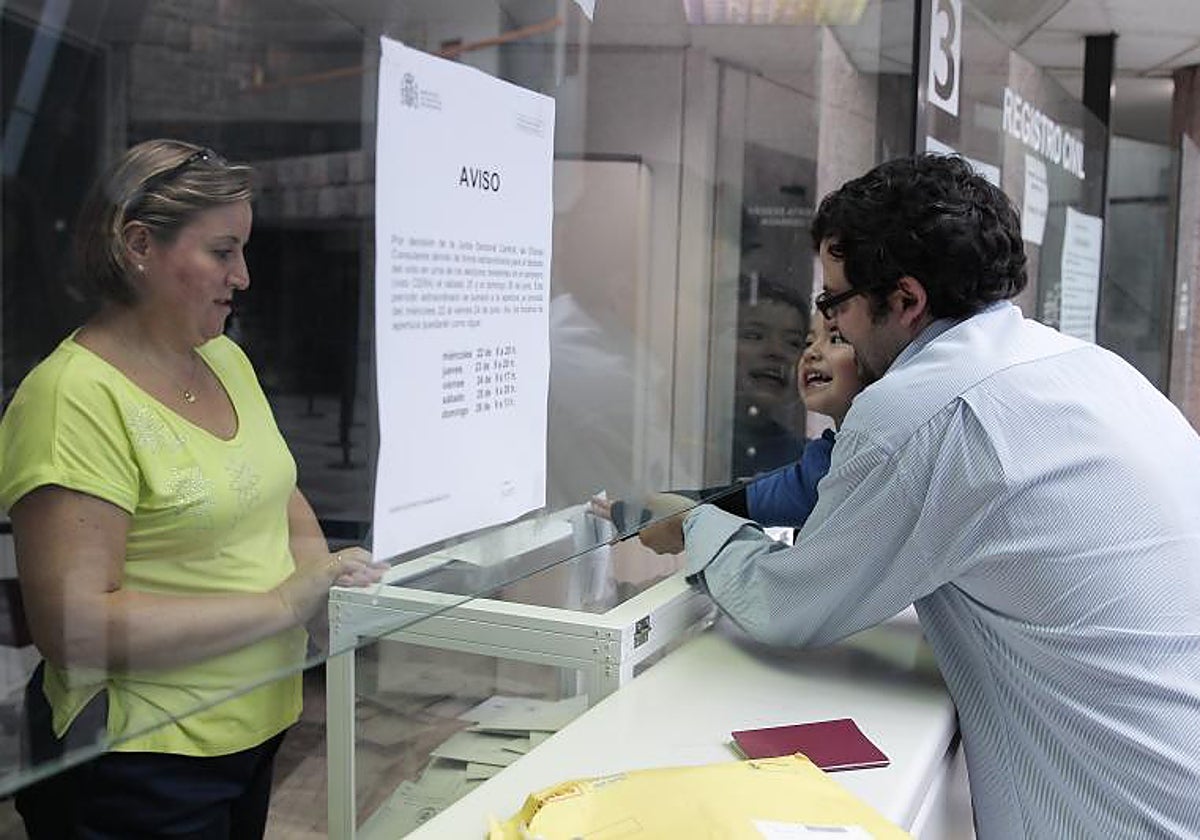 Votación de españoles en México para las últimas elecciones generales de 2019