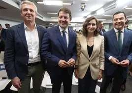 Mañueco asegura que «está totalmente descartado» adelantar las elecciones autonómicas en Castilla y León