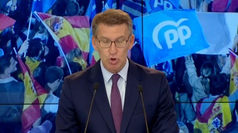 Feijóo hace balance del 28M y pronostica una gran victoria para las generales