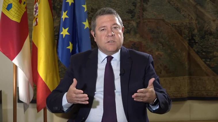 García-Page: "Venían meses de tortura absoluta, una especie de barbacoa nacional"