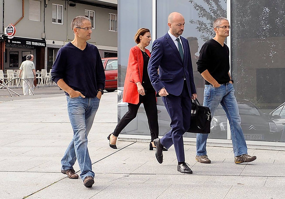 Los dos investigados, en una imagen de archivo