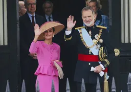 Los Reyes no asistirán a la boda del príncipe heredero de Jordania