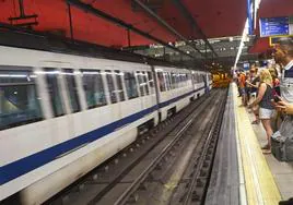 La peculiar razón por la que el Metro de Madrid circula por la izquierda