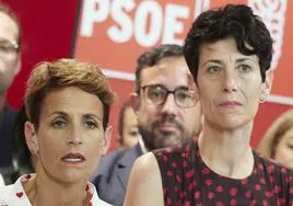 El PSOE reta a Bildu para intentar hacerse con la alcaldía de Pamplona