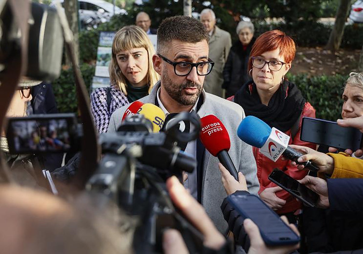 Imagen de archivo del concejal de Cultura Festiva en funciones y portavoz de Compromís en el Ayuntamiento de Valencia, Pere Fuset