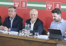 Dimite el número tres del PSOE de Andalucía pero mantiene su acta de diputado para ser aforado