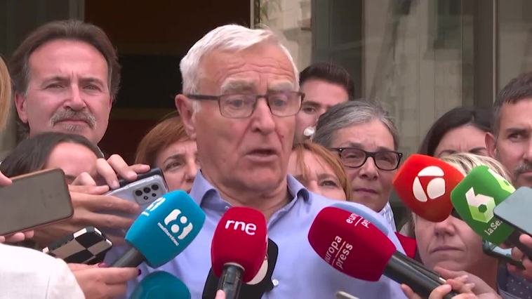 Ribó asegura que liderará una oposición "férrea" a Catalá en València