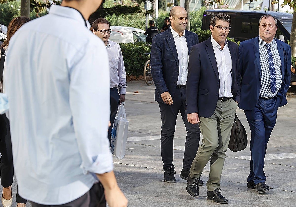 Imagen del alcalde de Ontinyent y secretario general de Ens Uneix, Jorge Rodríguez