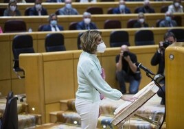 El PSOE saca a Susana Díaz de la Diputación Permanente del Senado el día que se convocan las elecciones