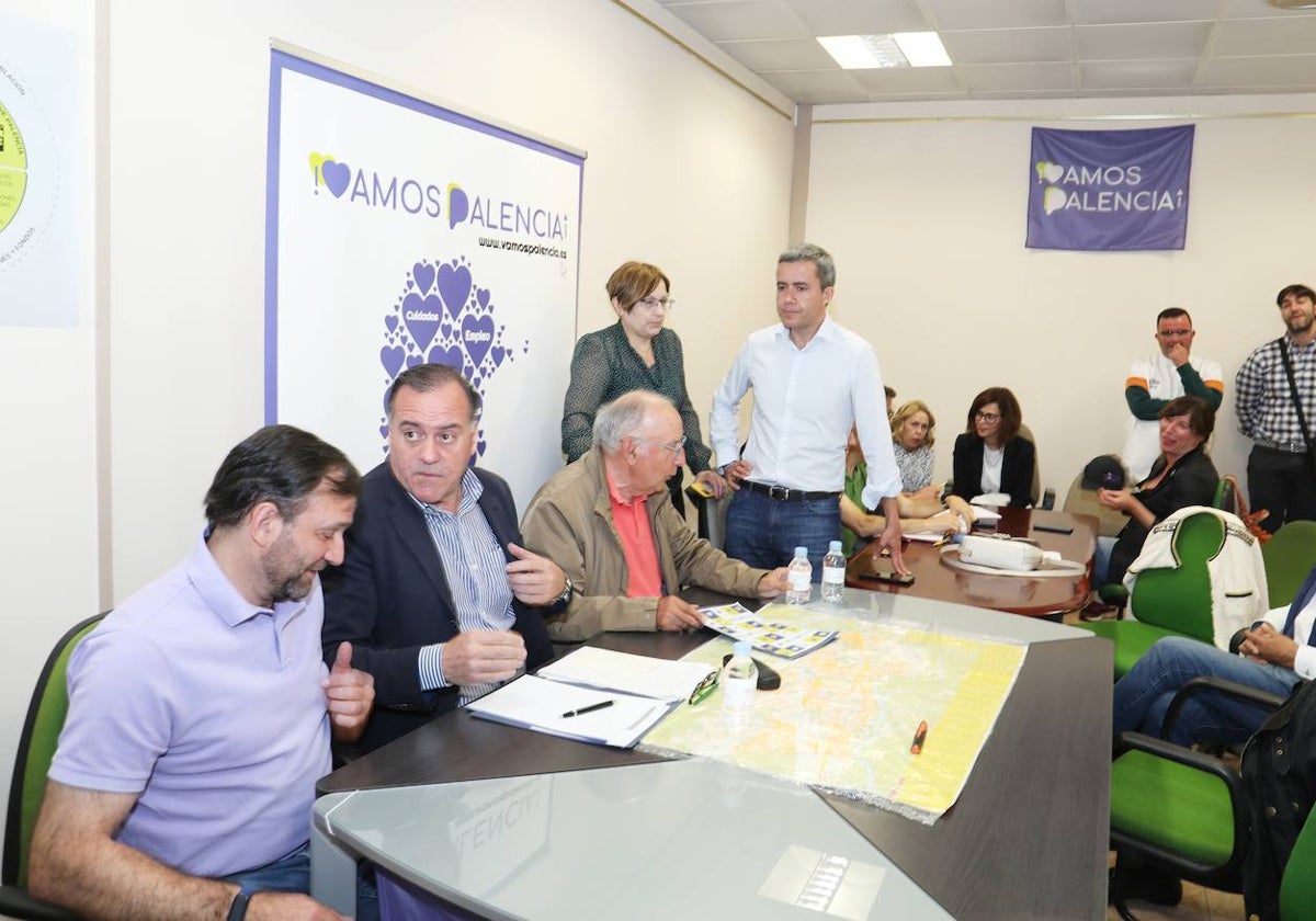 Asamblea de ¡Vamos Palencia! para decidir un posible pacto electoral tras el 28M