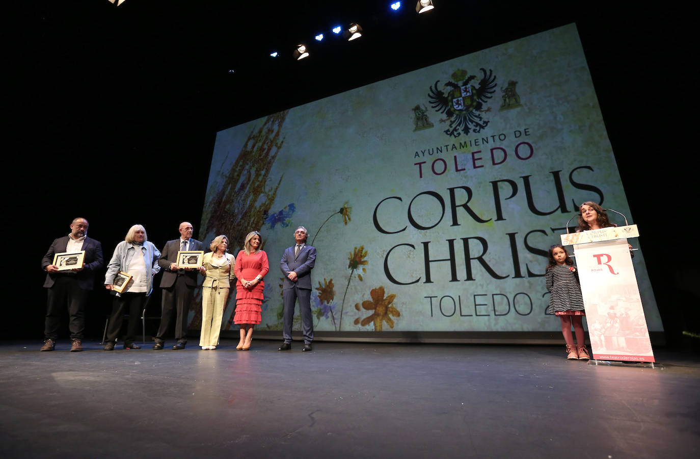 Arranca el Corpus 2023 con el pregón de Rafael del Cerro