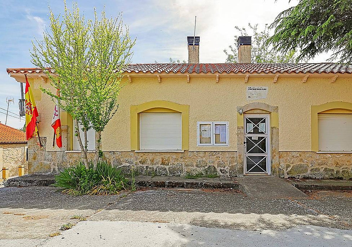 Ayuntamiento de Tabera de Abajo, pueblo de Salamanca de la comarca de Ledesma
