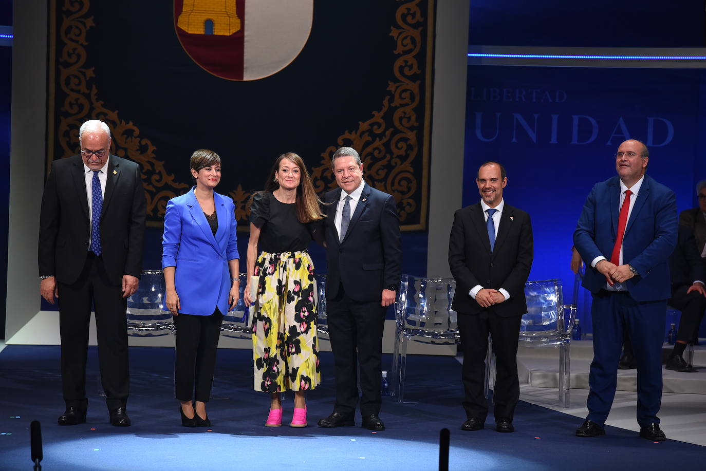 Todas las imágenes de los galardonados en el acto institucional del Día de Castilla-La Mancha en Manzanares